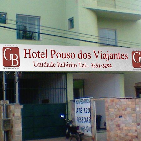 Pouso Dos Viajantes - Unidade Itabirito Otel Dış mekan fotoğraf