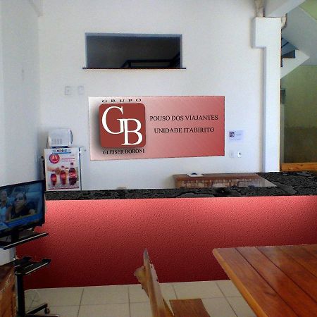 Pouso Dos Viajantes - Unidade Itabirito Otel Dış mekan fotoğraf