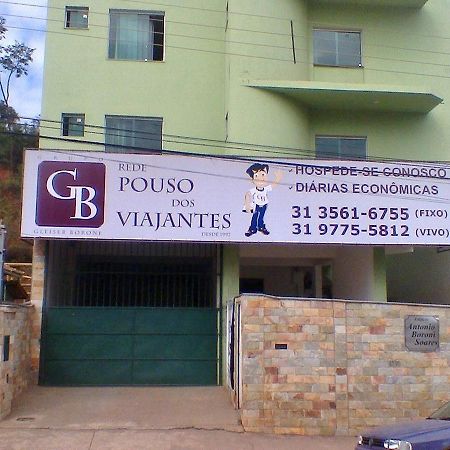 Pouso Dos Viajantes - Unidade Itabirito Otel Dış mekan fotoğraf