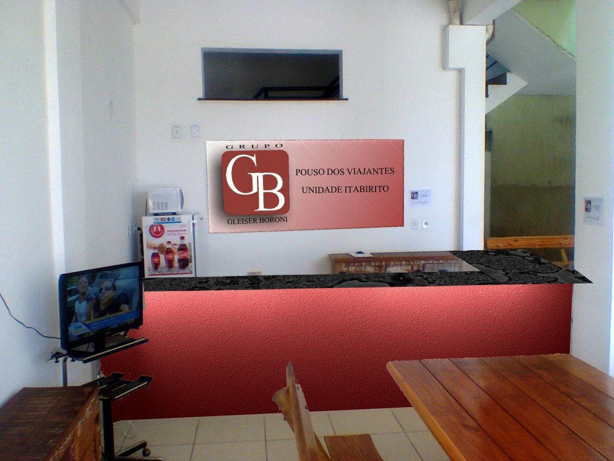 Pouso Dos Viajantes - Unidade Itabirito Otel Dış mekan fotoğraf