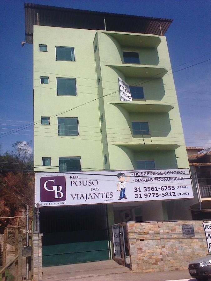 Pouso Dos Viajantes - Unidade Itabirito Otel Dış mekan fotoğraf